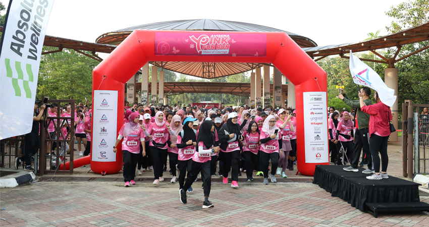 Avisena Pink Fun Run 2025