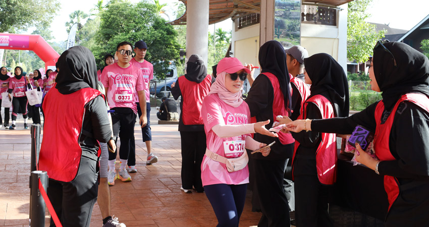 Avisena Pink Fun Run 2025