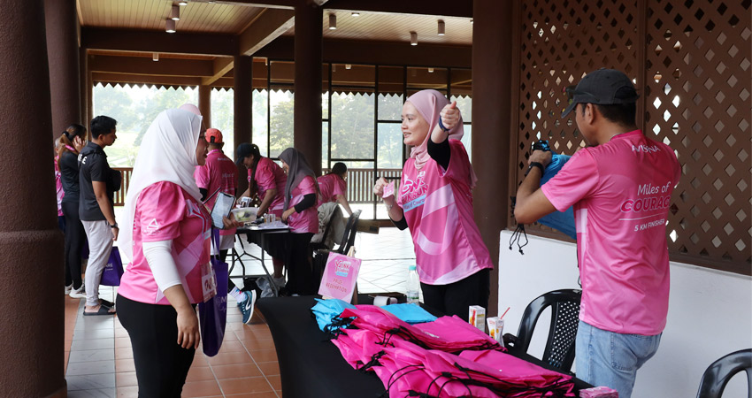 Avisena Pink Fun Run 2025