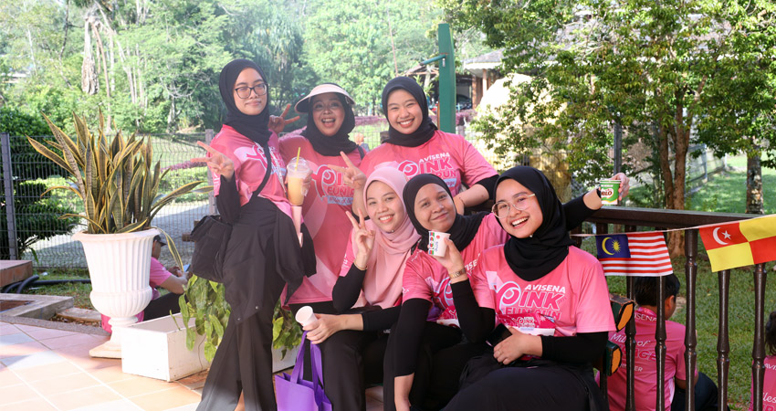Avisena Pink Fun Run 2025