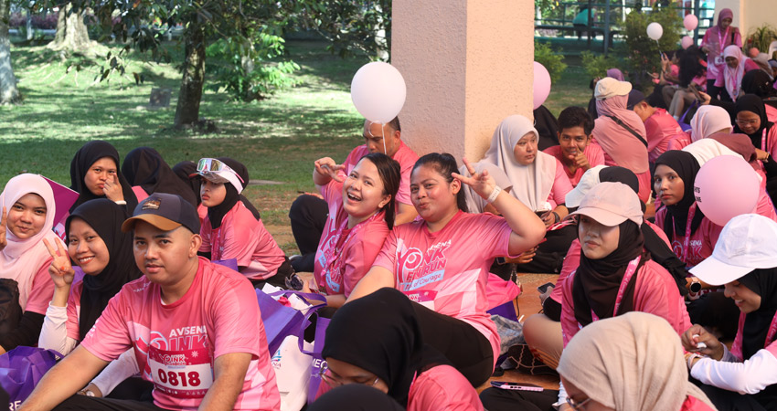 Avisena Pink Fun Run 2025