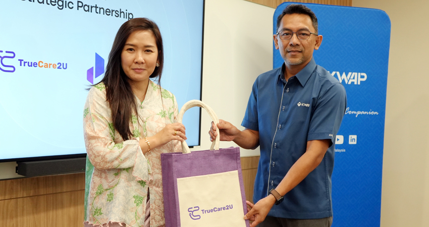 TrueCare2U and KWAP MOU