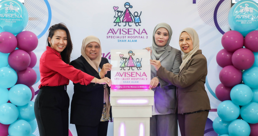 Avisena Specialist Hospital 2 Rebranding