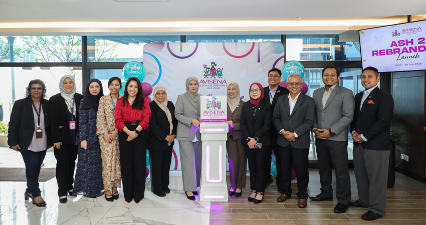Avisena Specialist Hospital 2 Rebranding