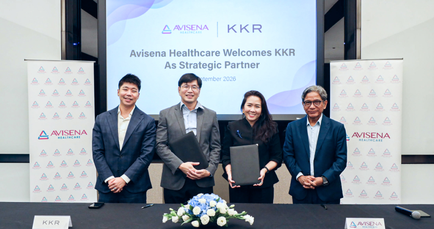 KKR and Avisena Healthcare